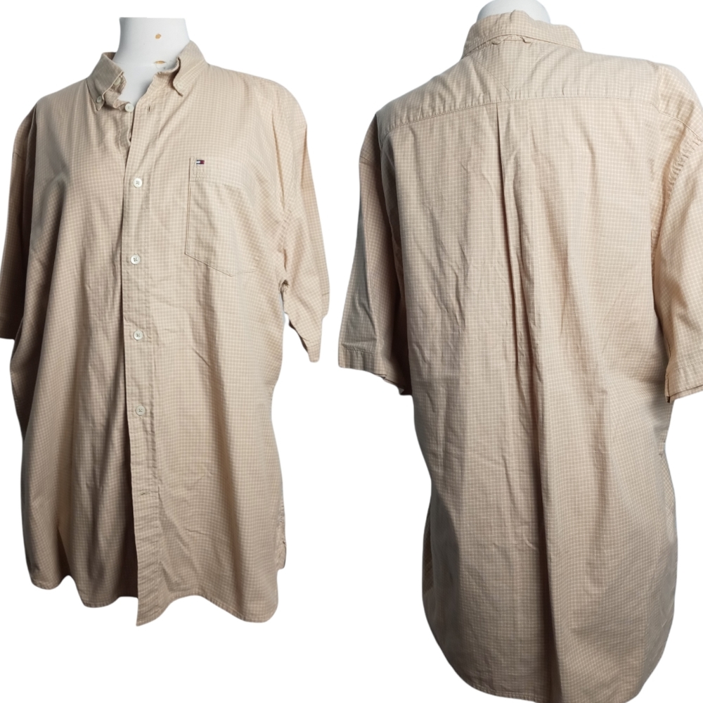 Tommy Hilfiger casual Bottom down shirt